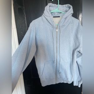 Brandy Melville zip up hoodie